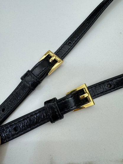 PRADA Mini Bonnie 油蠟牛皮