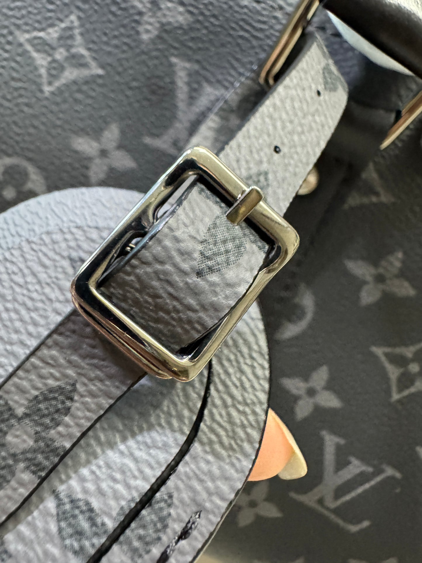 LV Keepall 35 老花黑