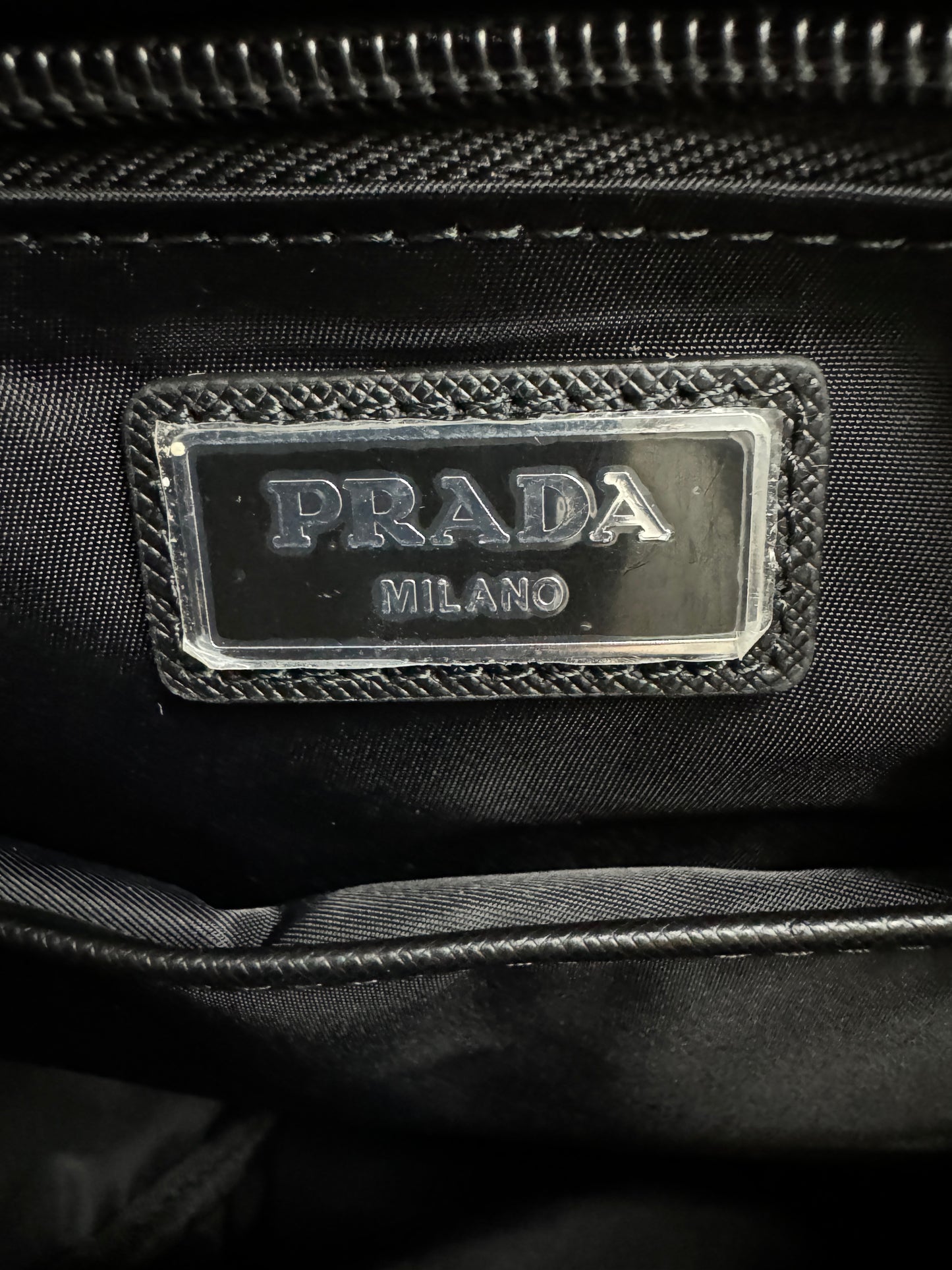 PRADA 連帽Backpack