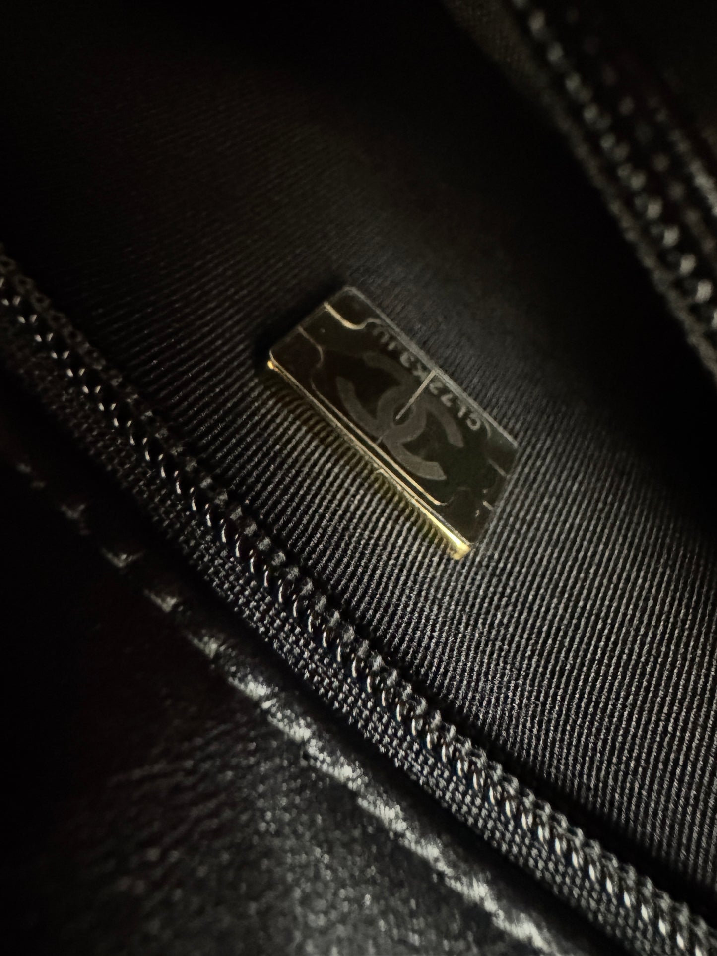 CHANEL Preppy Coco Small Black
