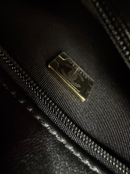 CHANEL Preppy Coco Small Black
