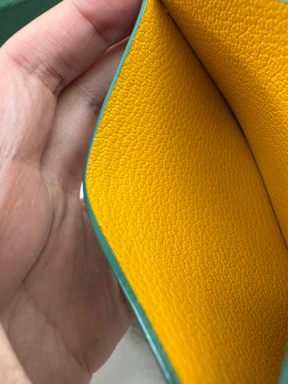 GOYARD Cardholder 綠色