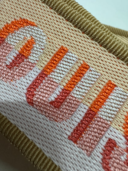 LV Speedy 20 粉橙色肩帶