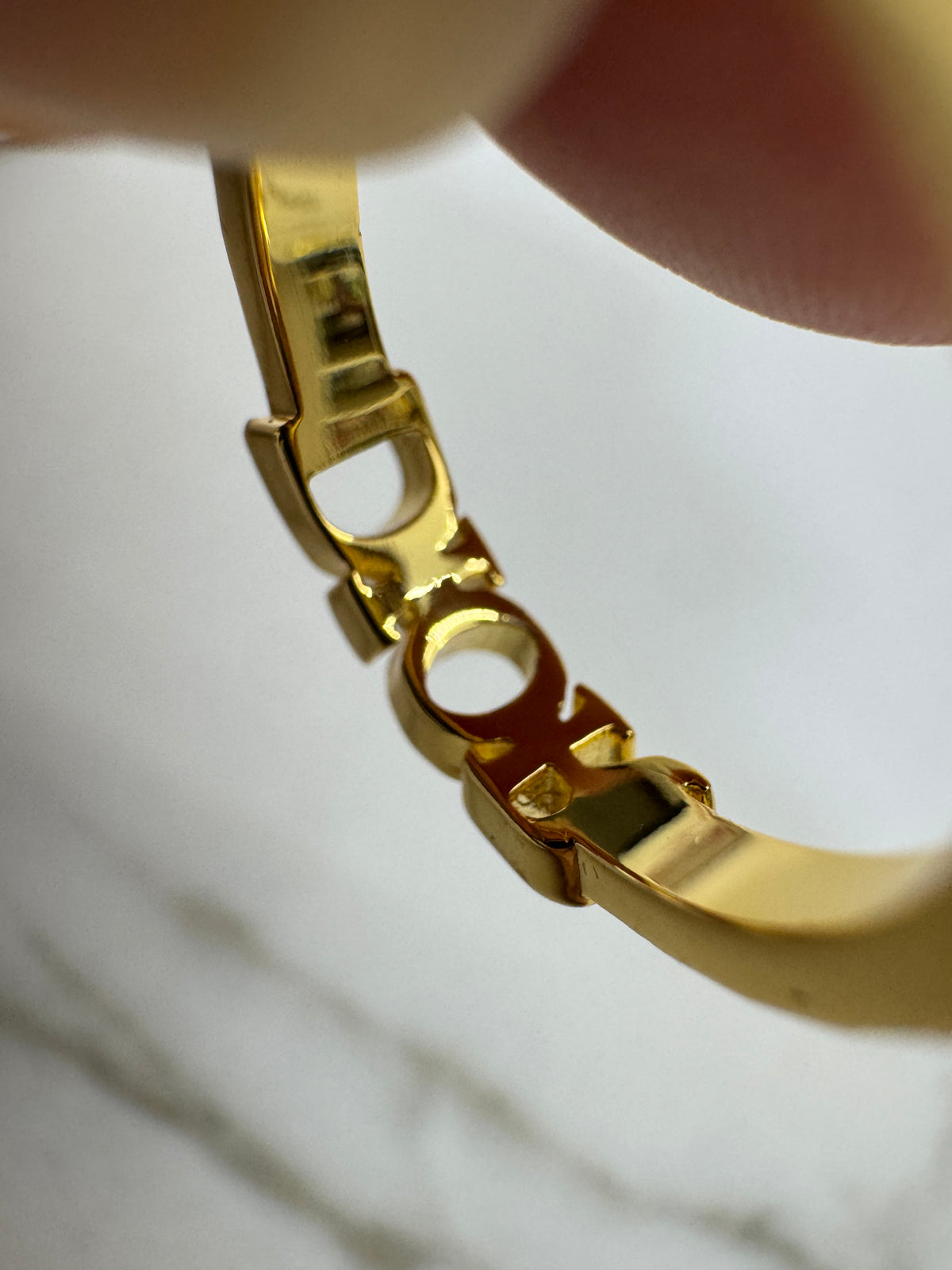 DIOR Revolution Ring 金色