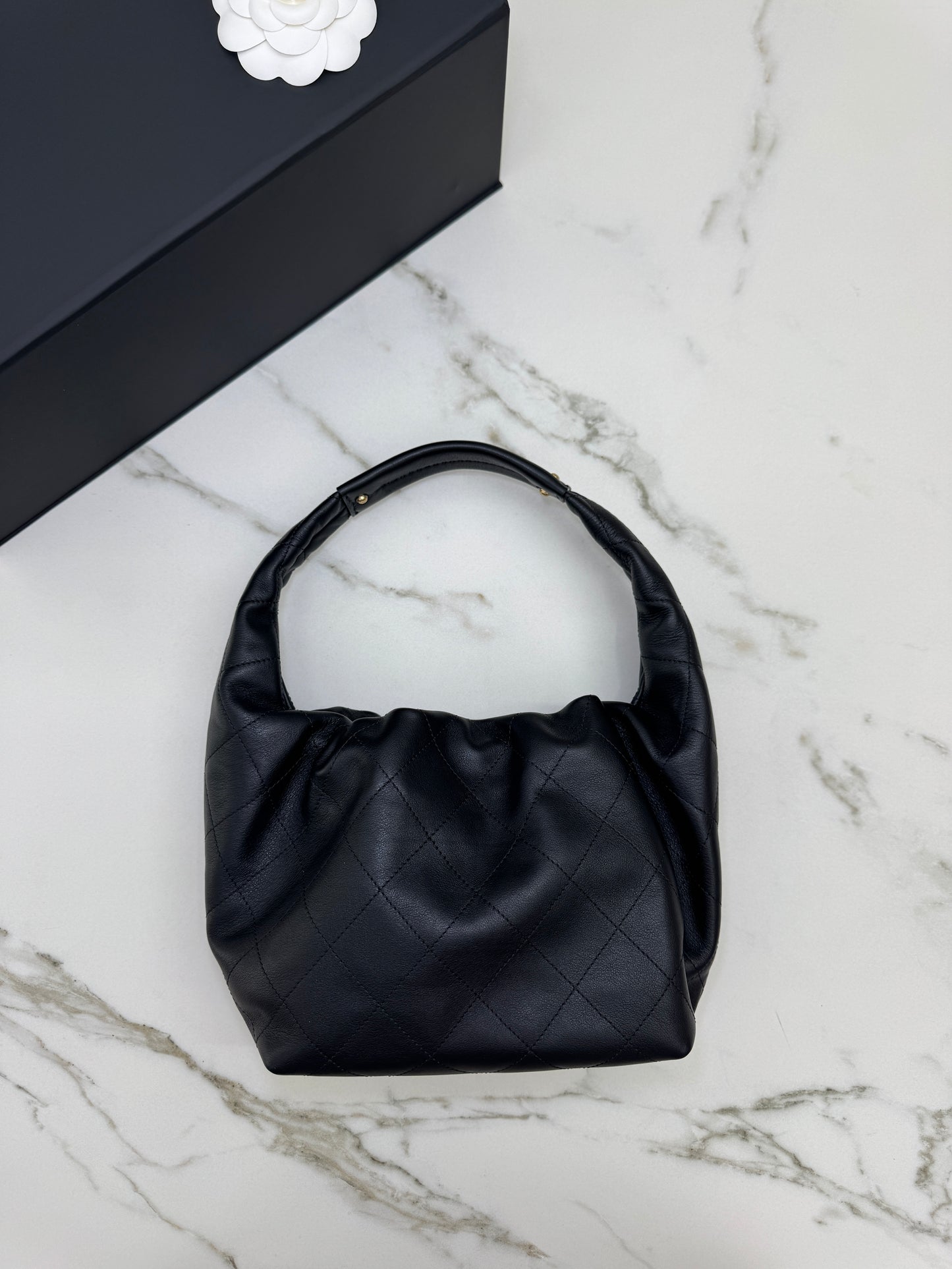 CHANEL 26C Hobo Small 黑色