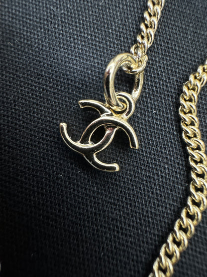 CHANEL 25A 水晶球項鏈