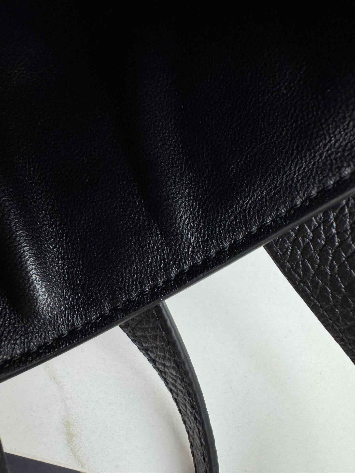 DIOR Signature 全皮小水桶