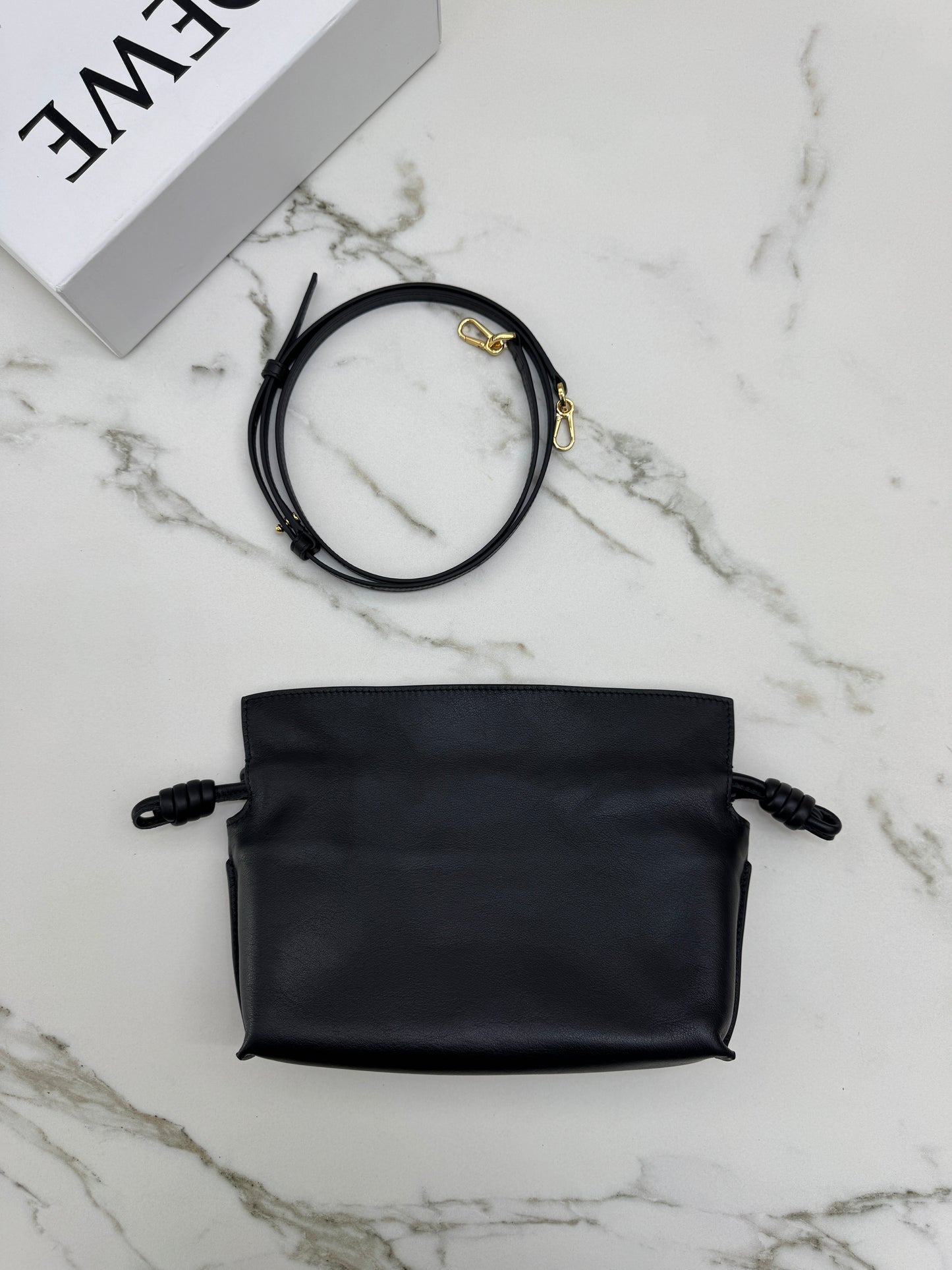 LOEWE Flamenco Mini Black