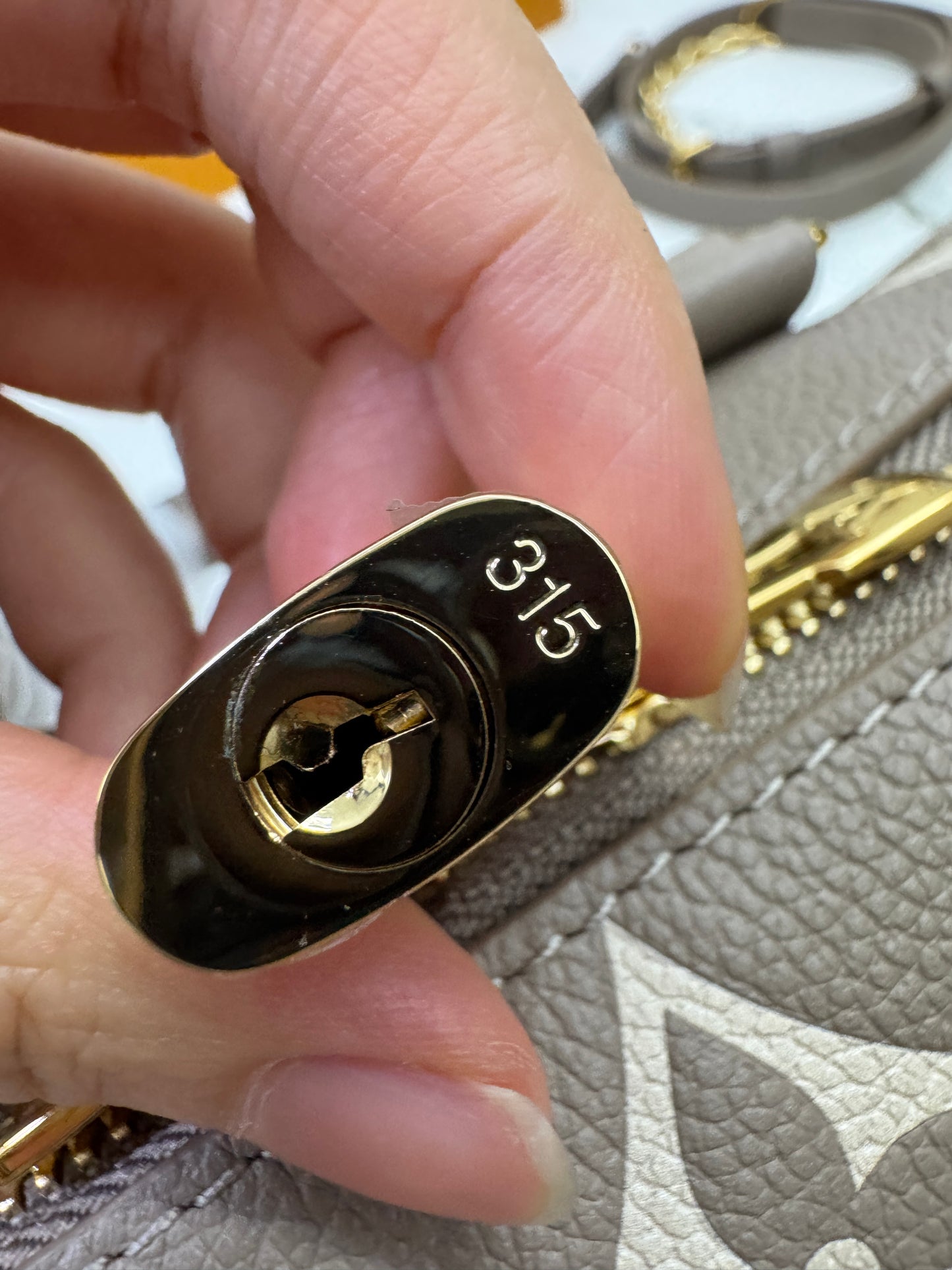 LV Speedy 20 大象灰 M46575