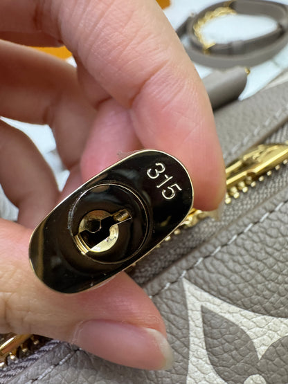 LV Speedy 20 大象灰 M46575