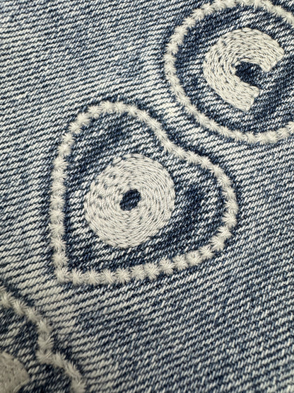 CHANEL 25M Coco Beach 牛仔短褲