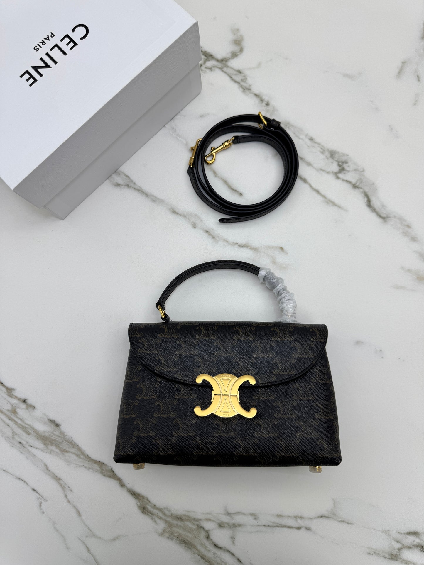 CELINE Teen Nino 老花