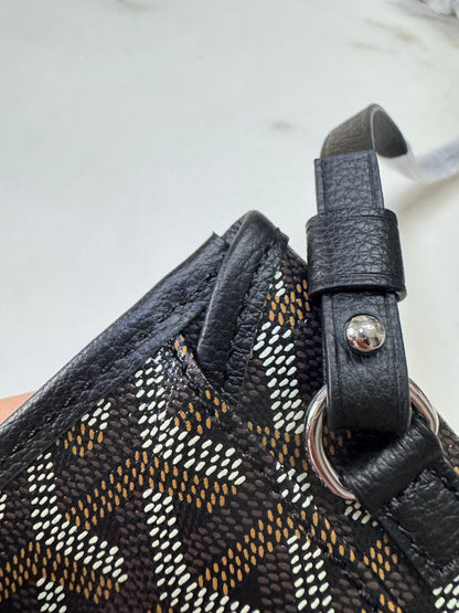GOYARD 雙面皮款 迷你托特包 Anjour Tote Mini Black