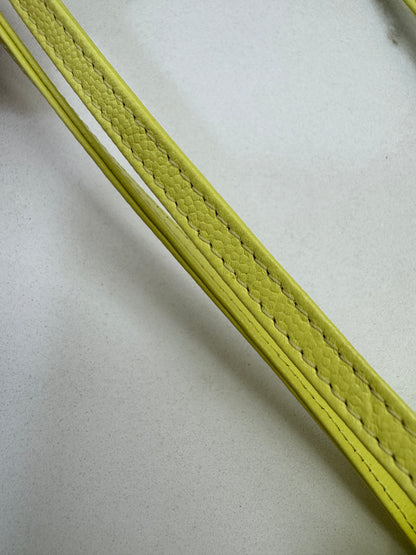 CHANEL Mini Preppy Coco 黃色