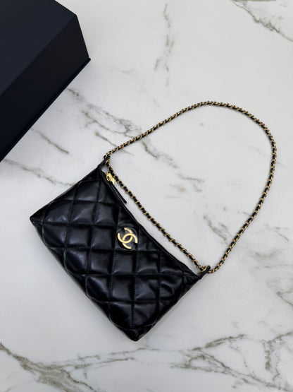 CHANEL 25S餃子腋下包 Hobo Bag
