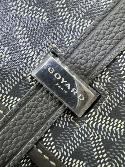 GOYARD Belvedere 郵差包 灰色 PM