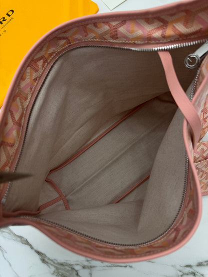 GOYARD Boheme Hobo 26年新色櫻花粉