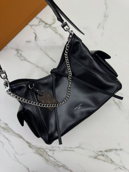 LV Carryall Cargo Vibe PM Black