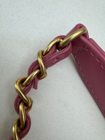 CHANEL 天貓精靈 乾燥玫瑰粉絲絨