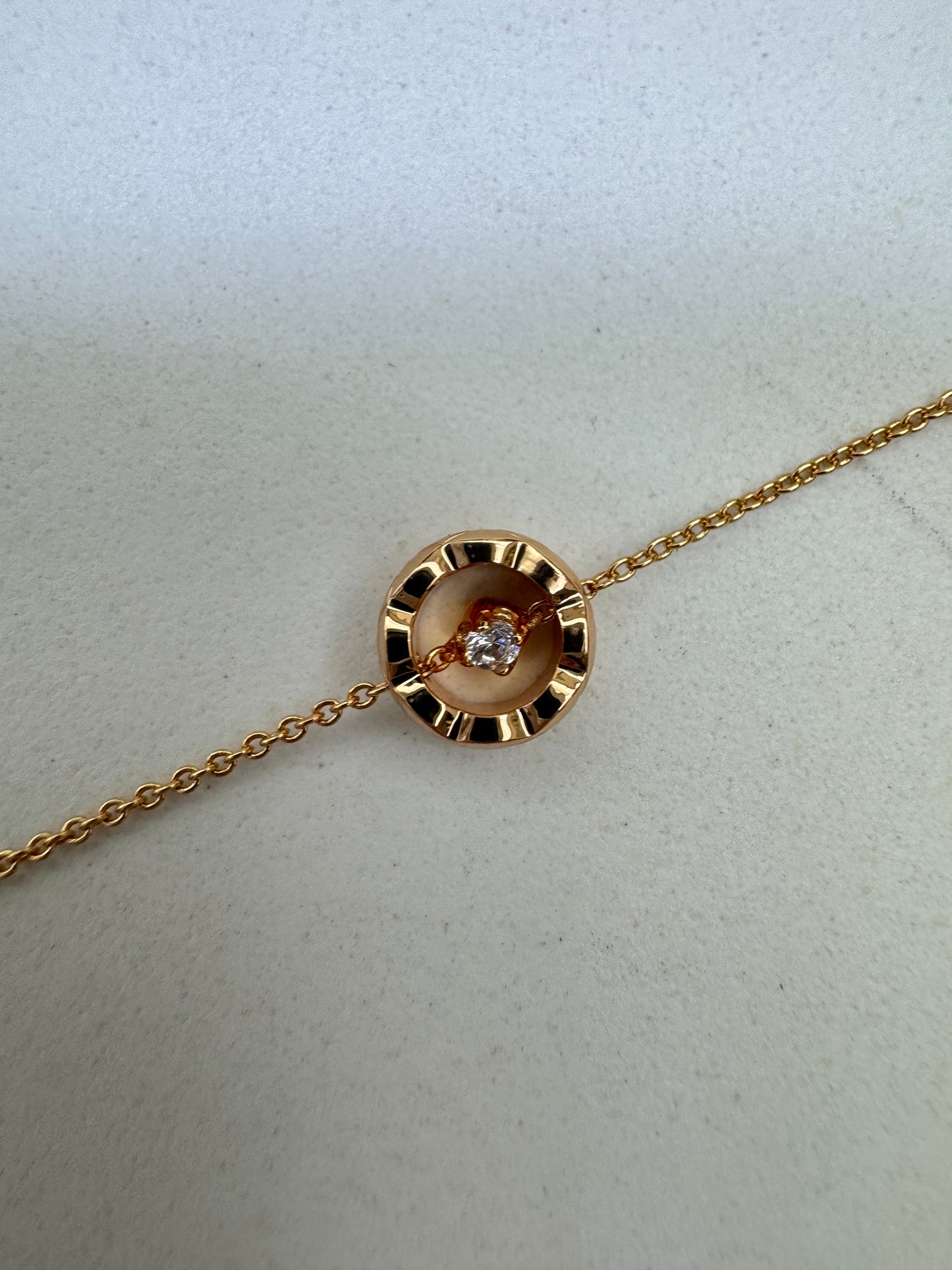 CHANEL Coco Crush Bracelet 米金