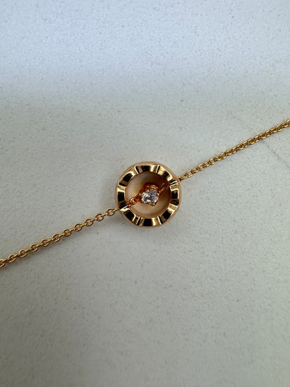 CHANEL Coco Crush Bracelet 米金