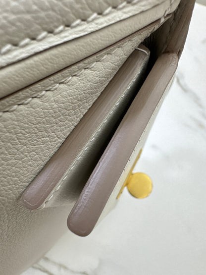 HERMES Mini 2424 冰川白金扣 Evercolor