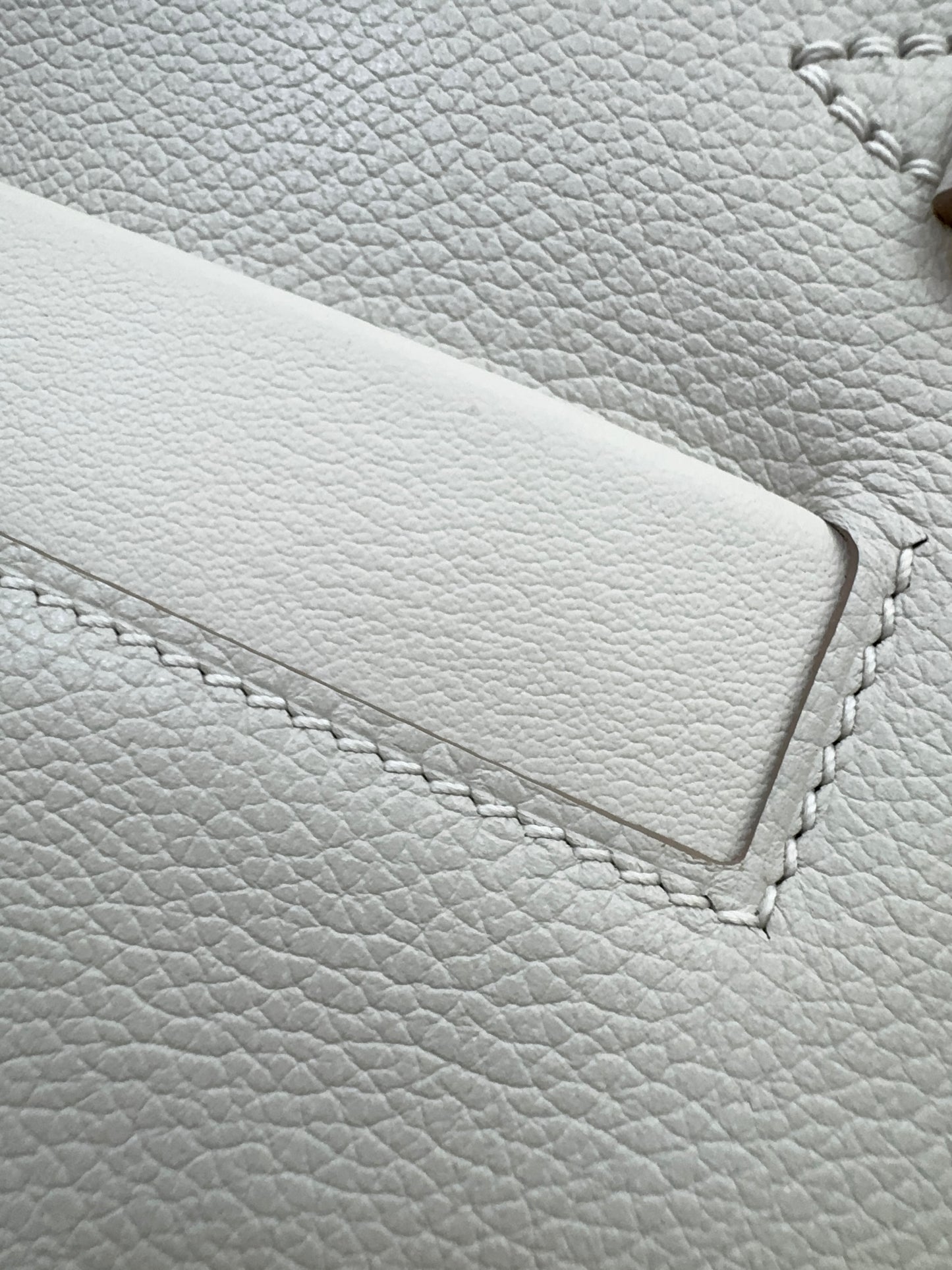 HERMES Mini 2424 冰川白金扣 Evercolor