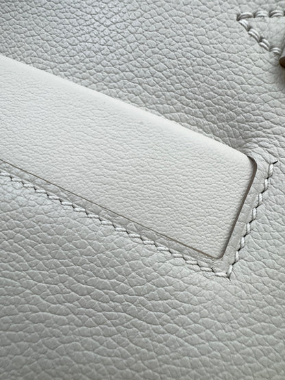 HERMES Mini 2424 冰川白金扣 Evercolor