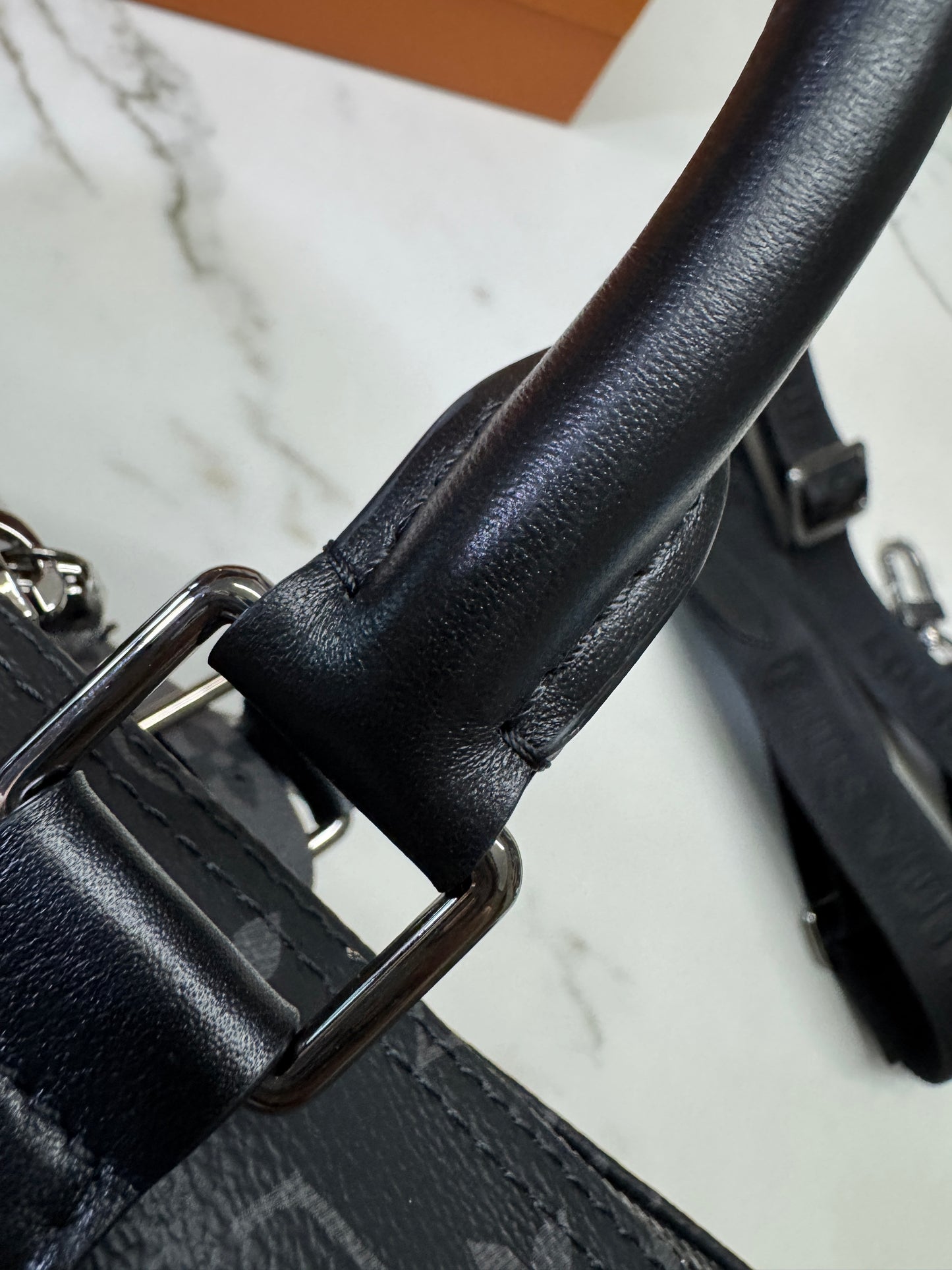 LV Keepall 35 老花黑