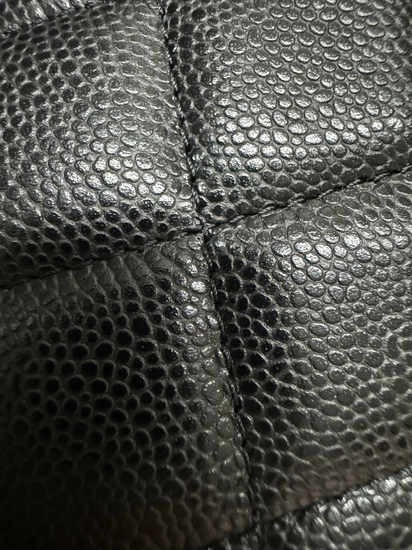 CHANEL 直版 黑色 淡金扣 Card Holder