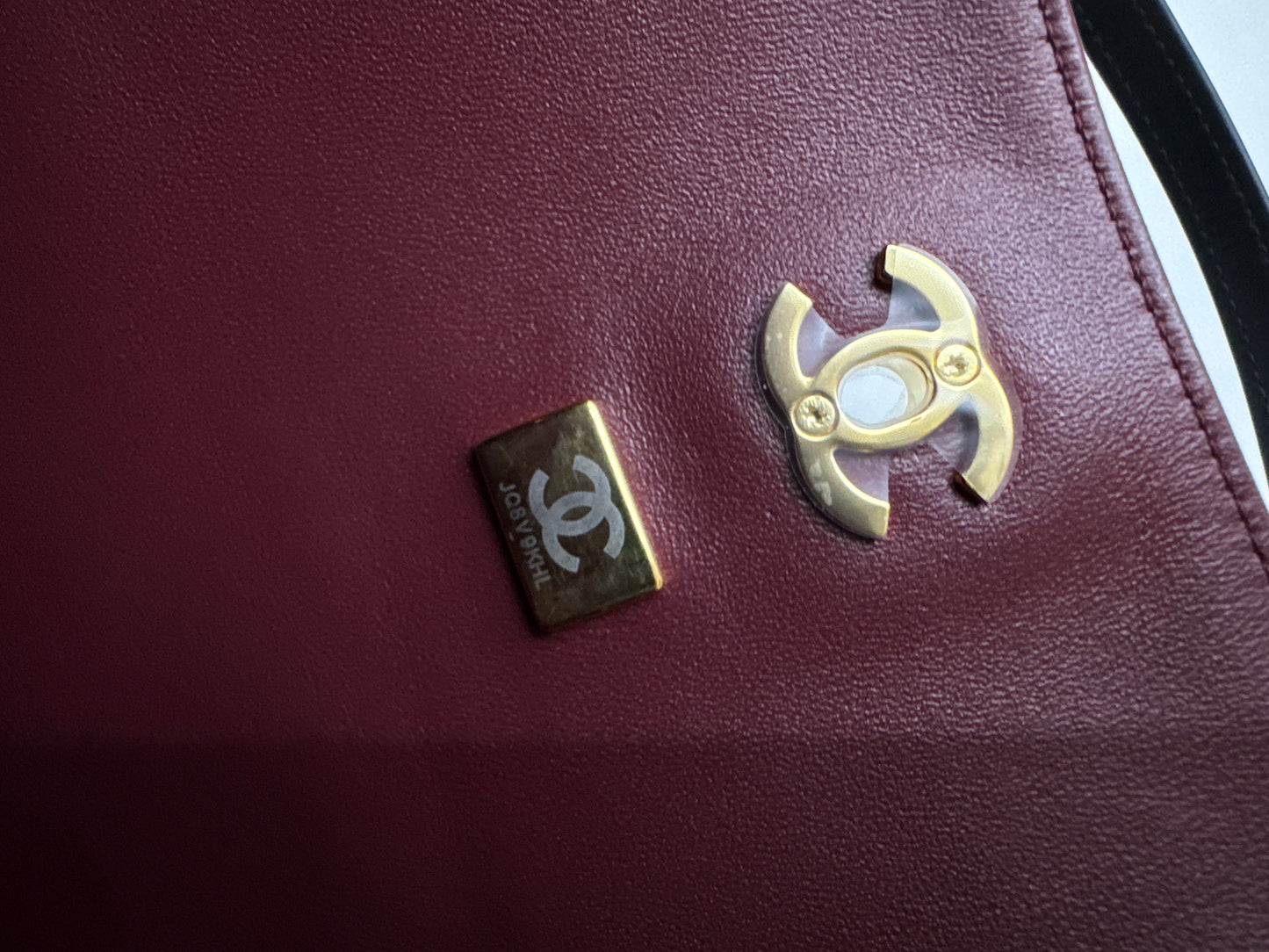 CHANEL 26A Tote Bag