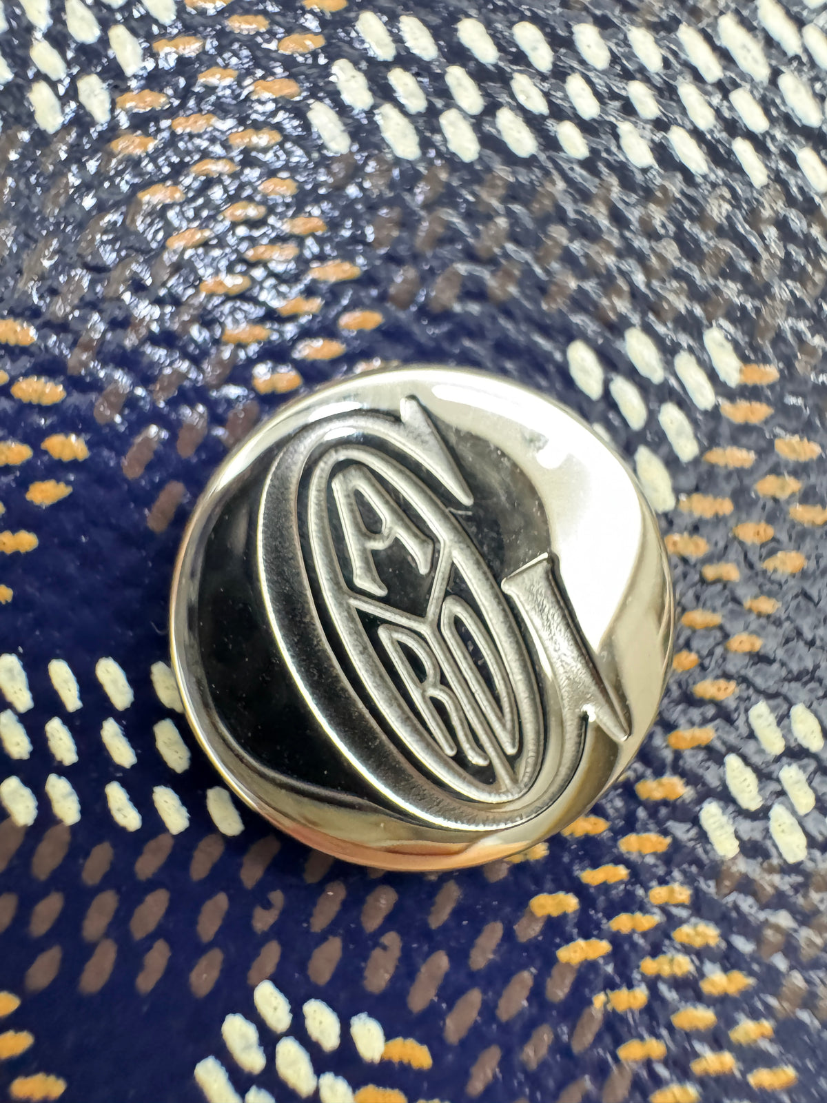 GOYARD Plumet 海軍藍