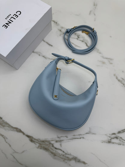 CELINE Teen Lulu 粉藍色