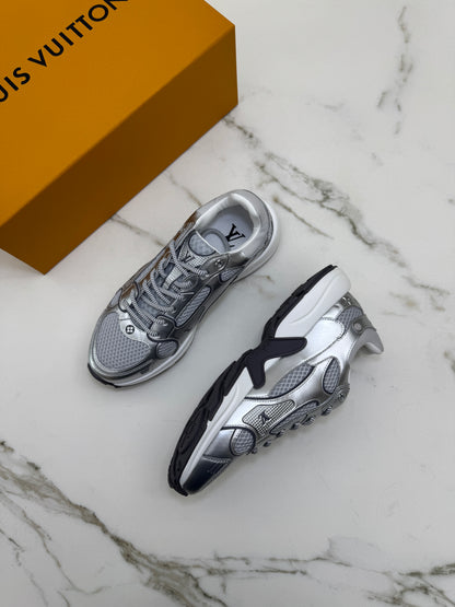 LV Olympia Sneaker 銀色運動鞋