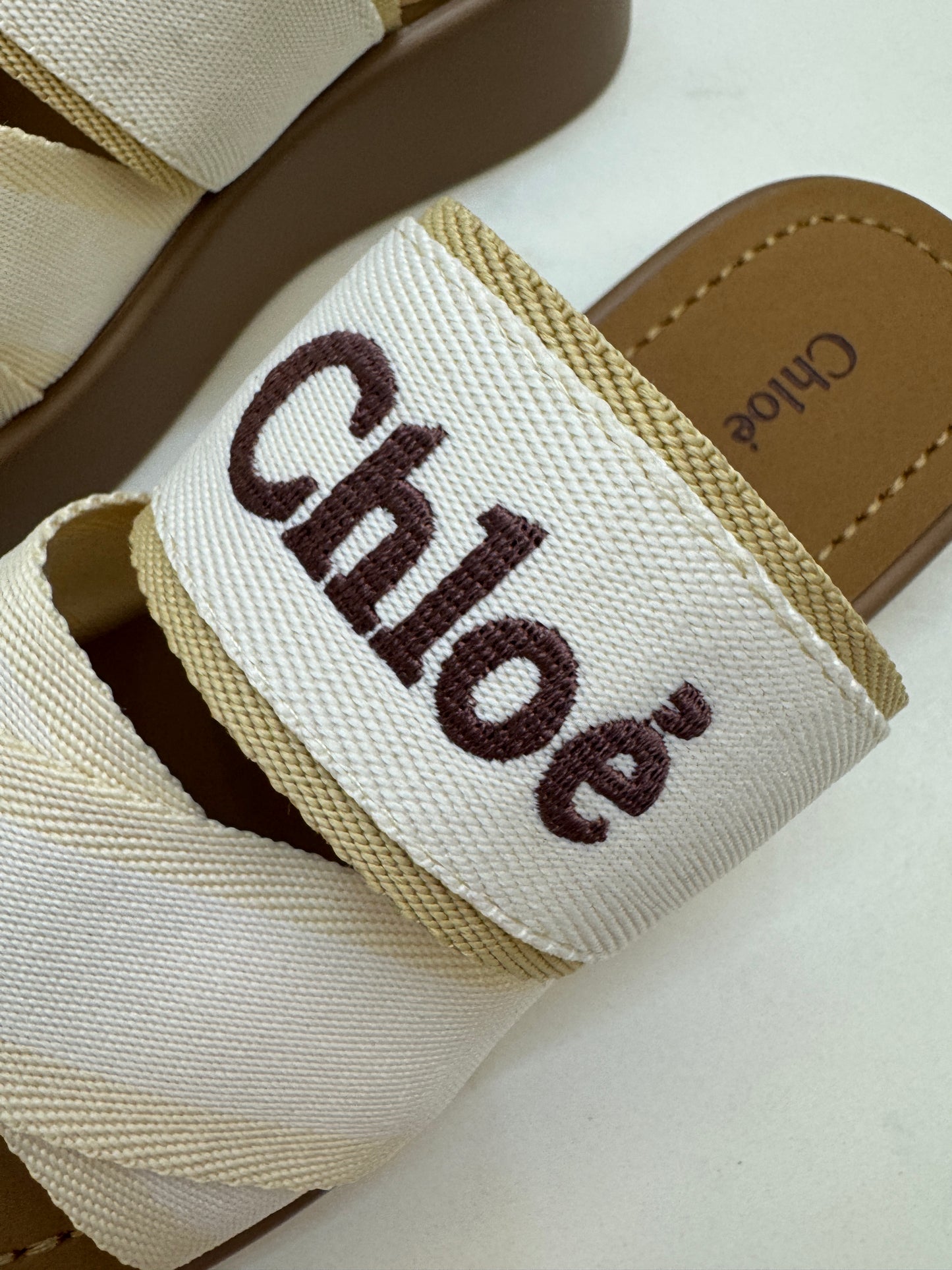 CHLOE 厚底拖鞋 「超輕不累腳」