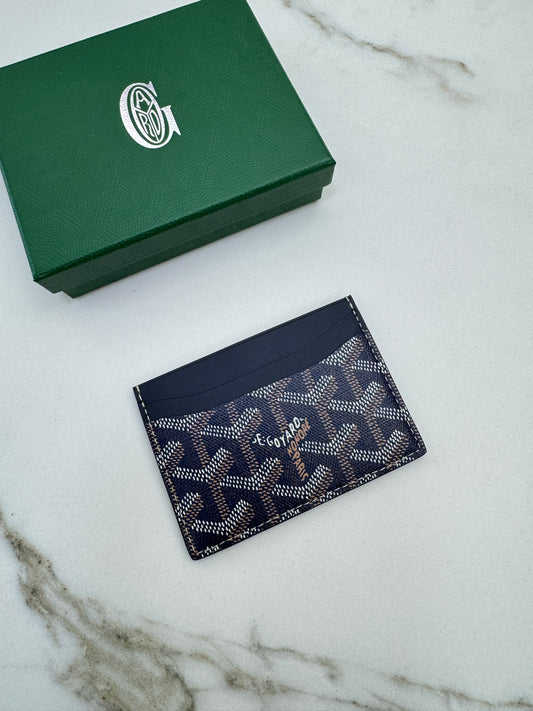 GOYARD St Sulpice 海軍藍Cardholder