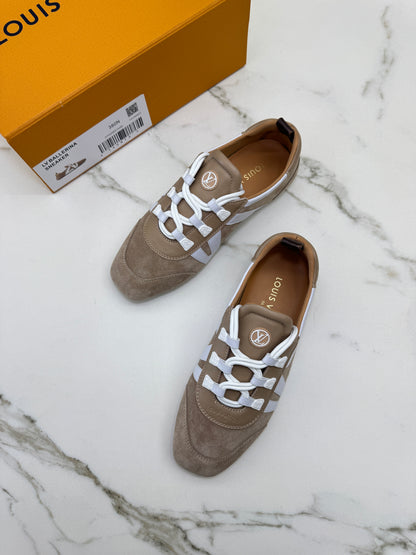 LV Sneakerina 卡其色
