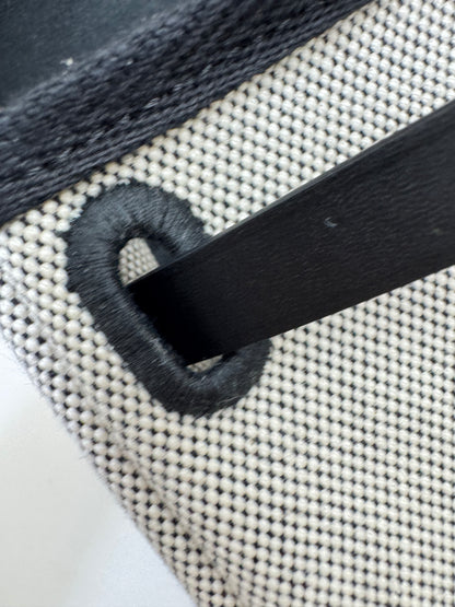 HERMES Mini Herbag 熊貓黑扣