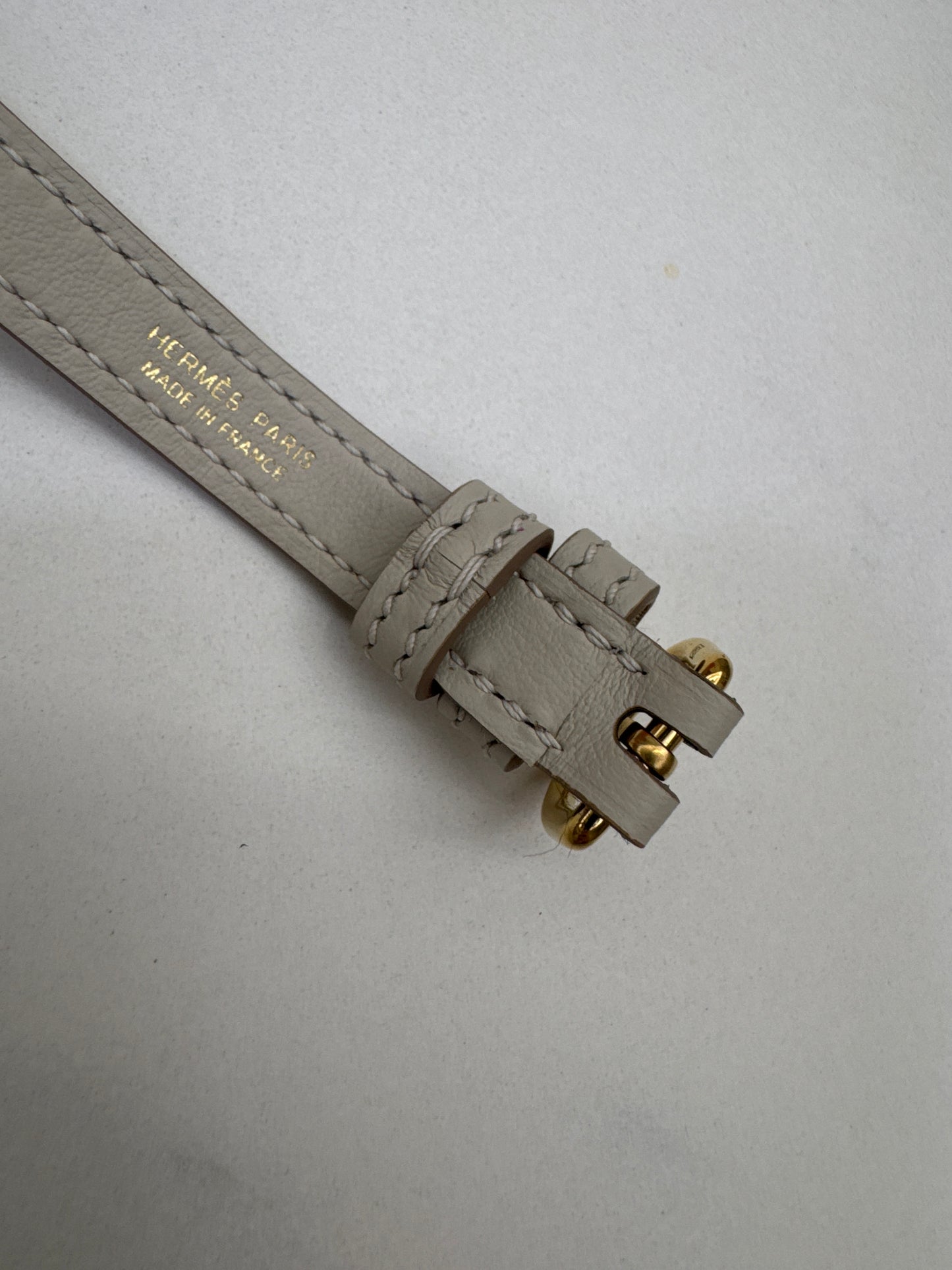 HERMES Mini 2424 冰川白金扣 Evercolor