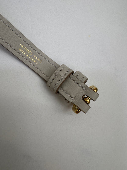 HERMES Mini 2424 冰川白金扣 Evercolor