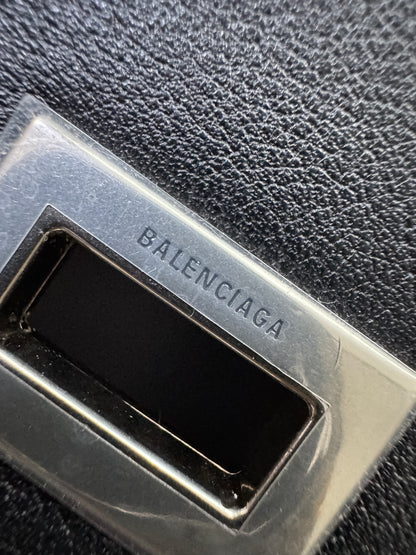 BALENCIAGA Rodeo 黑銀 Large