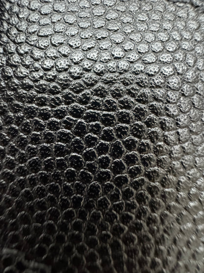 CHANEL 25Bag Small 黑銀小號 荔枝牛皮 Caviar Calfskin