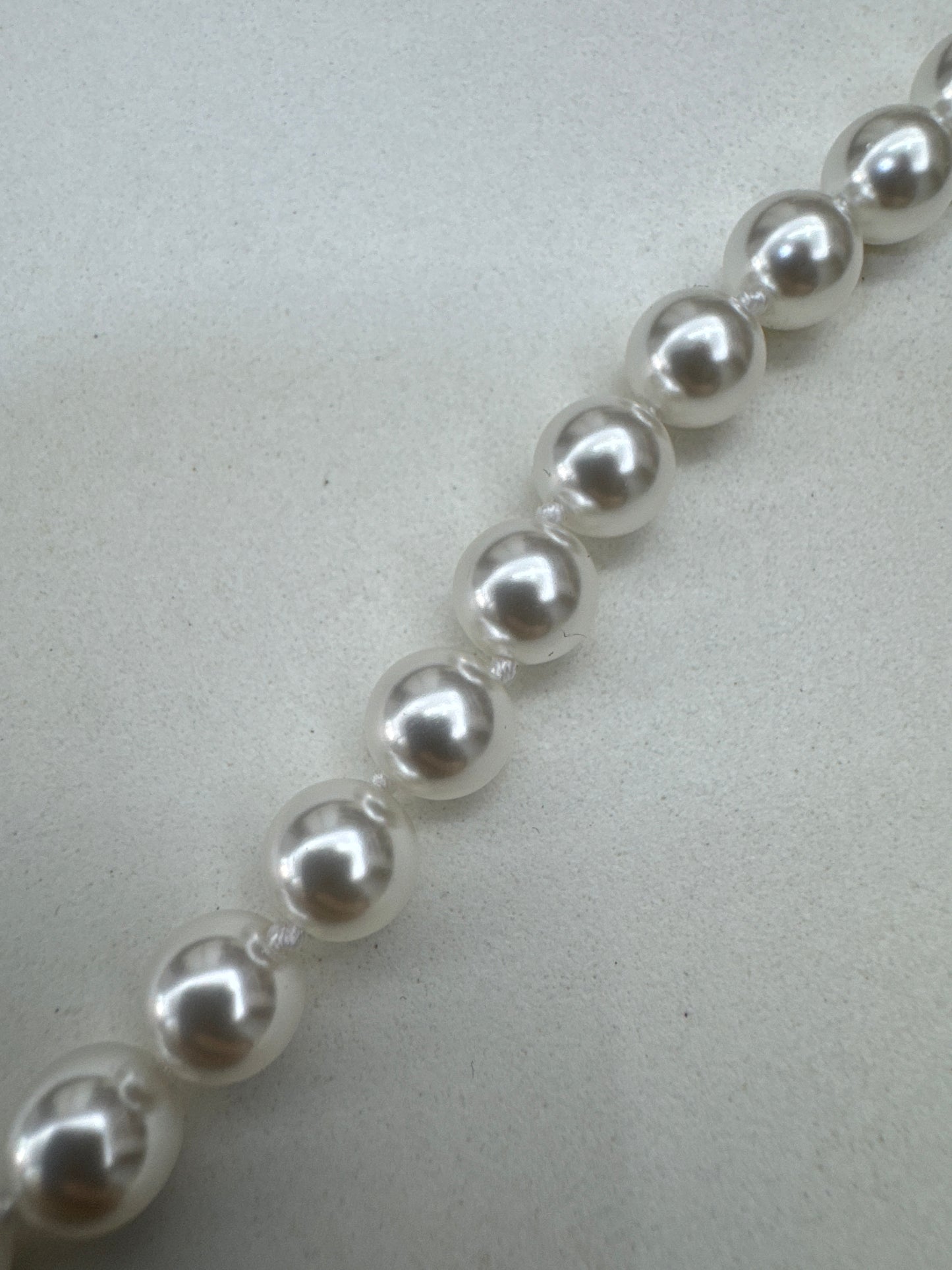 CHANEL 25P 珍珠水晶球毛衣鏈