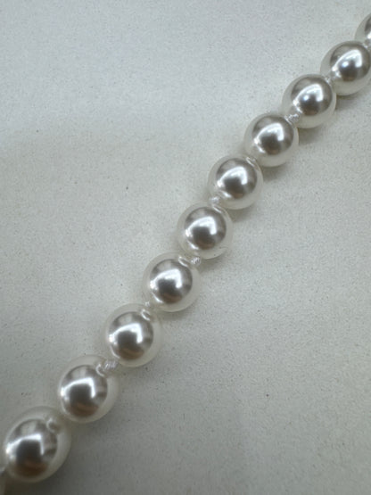 CHANEL 25P 珍珠水晶球毛衣鏈