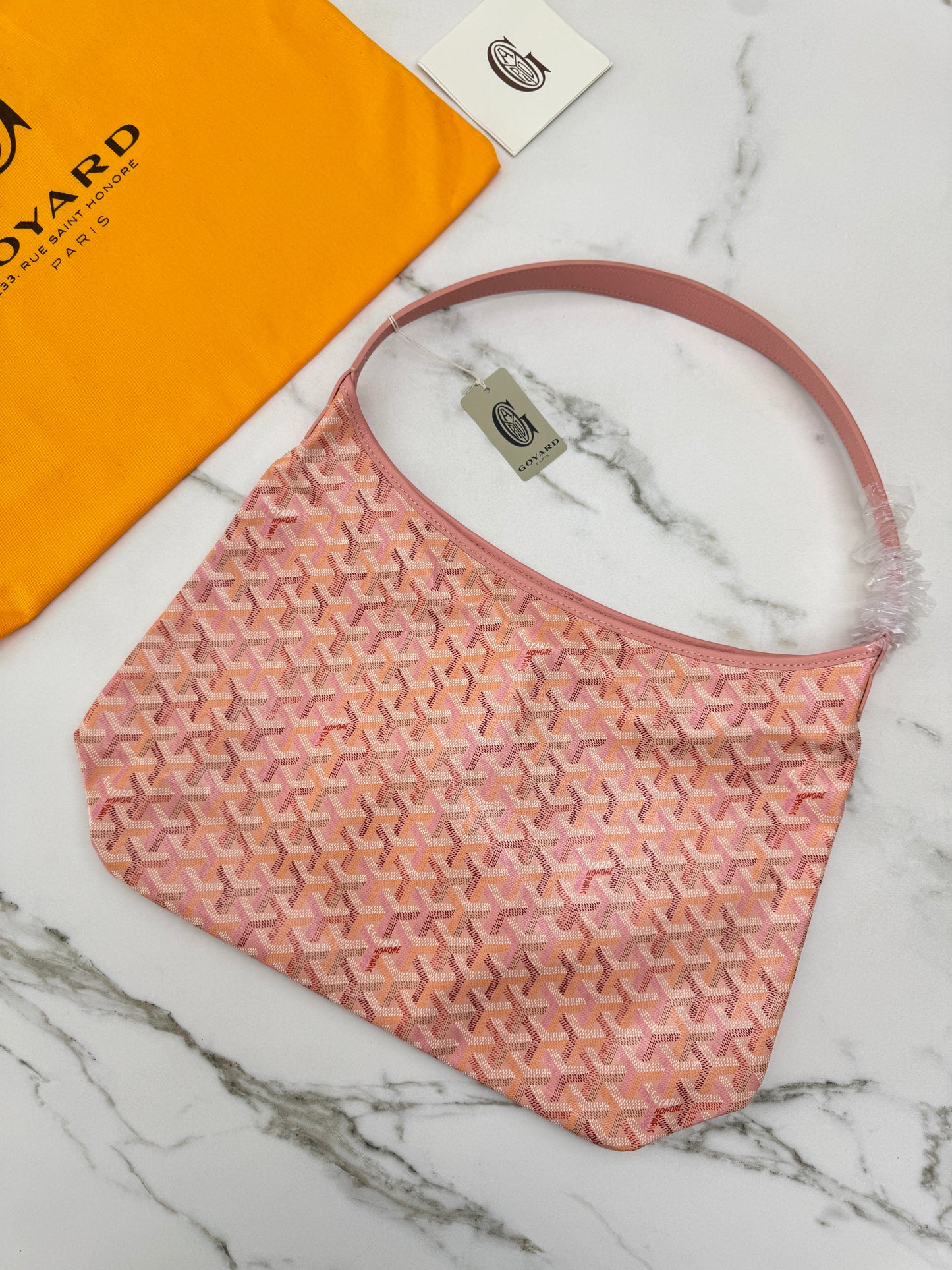 GOYARD Boheme Hobo 26年新色櫻花粉