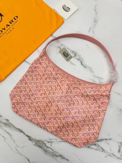 GOYARD Boheme Hobo 26年新色櫻花粉