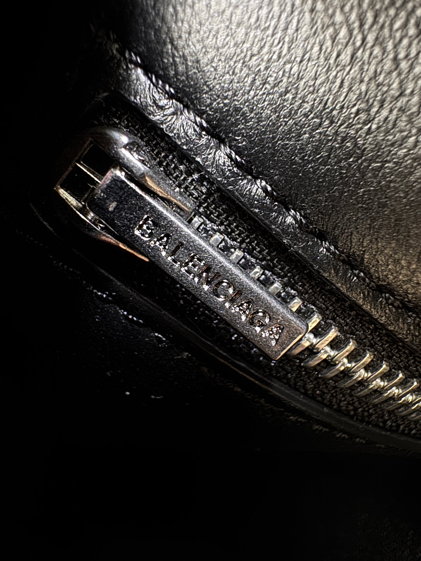 BALENCIAGA Rodeo Medium 黑銀中號