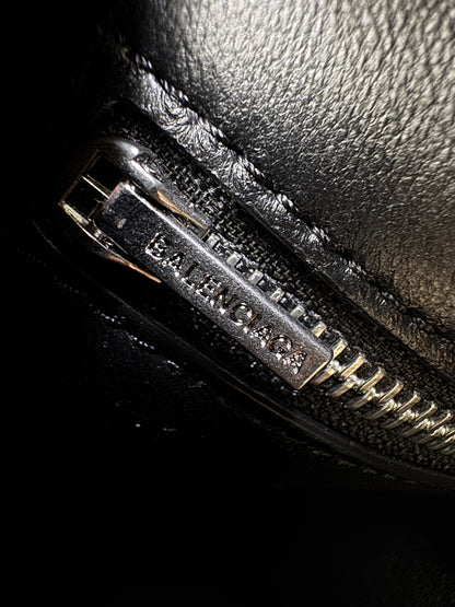 BALENCIAGA Rodeo Medium 黑銀中號