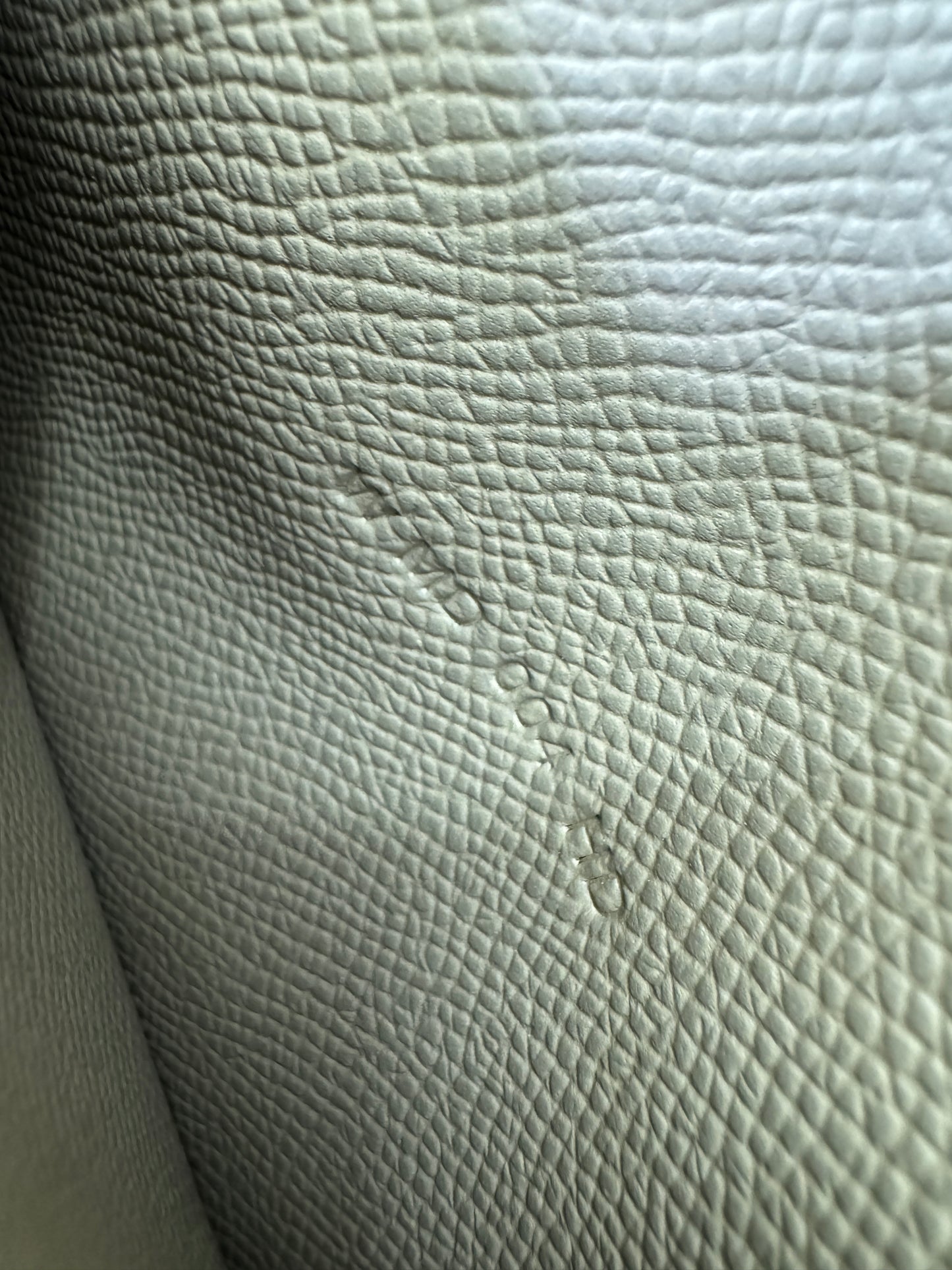 HERMES Bearn Wallet 瀝青灰銀扣 Epsom M8 Gris Asphalt PHW