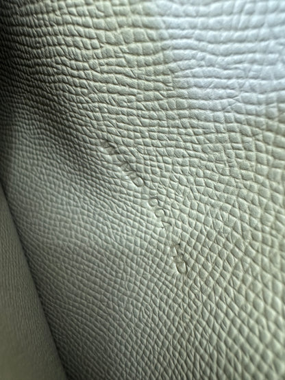 HERMES Bearn Wallet 瀝青灰銀扣 Epsom M8 Gris Asphalt PHW